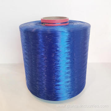 High Tenacity Dope Dyed Colored Polyester Yarn